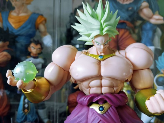 S.H.Figuarts 布罗利 活动专属配色版