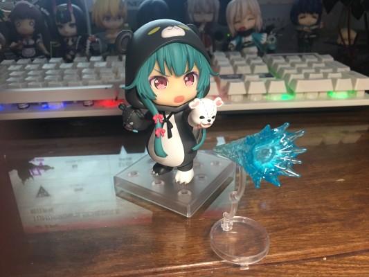 粘土人#1512 熊熊勇闯异世界 优奈