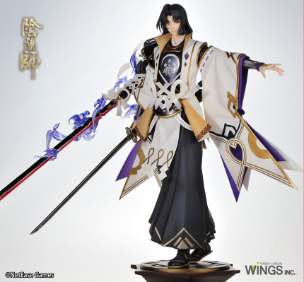 阴阳师 鬼切 霜风白槿ver.