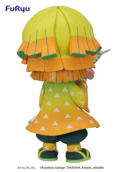 TOONIZE系列 鬼灭之刃 我妻善逸 美式卡通配色