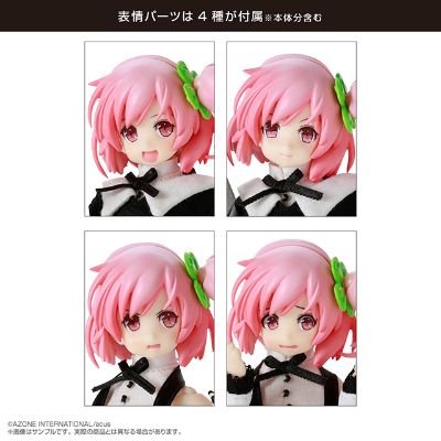 突击莉莉系列 No.021 突击莉莉 一柳梨璃 version2.5 塑料装甲样式
