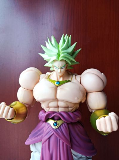 S.H.Figuarts 布罗利 活动专属配色版