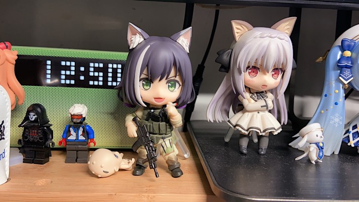 粘土人#1282-DX 死亡搁浅 山姆·波特·布桥斯 传说的送货员