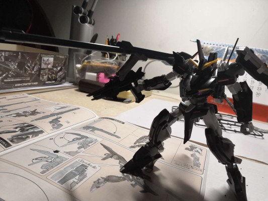 HG00#09 1/144 机动战士高达00 GNW-001 座天使高达一型