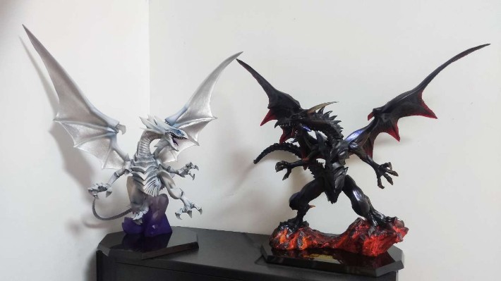 Art Works Monsters 游戏王—怪兽之决斗 真红眼黑龙