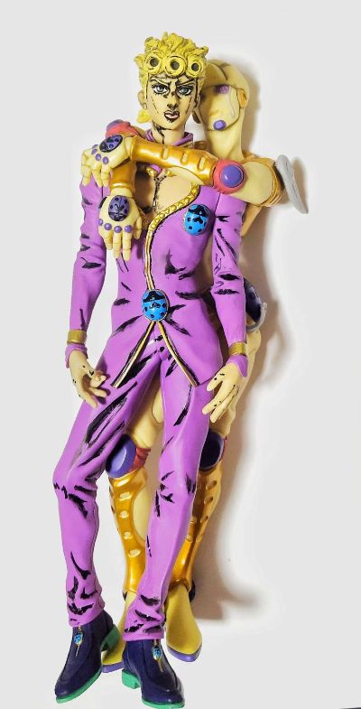 一番赏 黄金の风&JoJo的奇妙冒险 乔鲁诺・乔巴拿&黄金体验