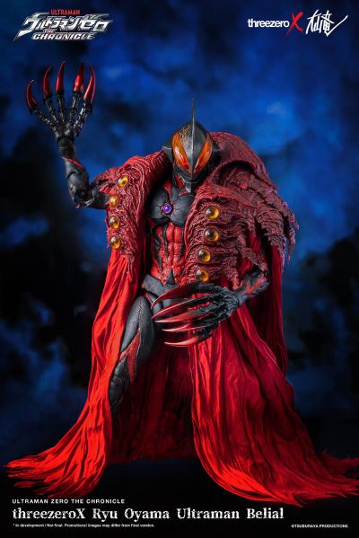 threezero X 大山龙・第2弹 赛罗奥特曼 英雄传 贝利亚奥特曼