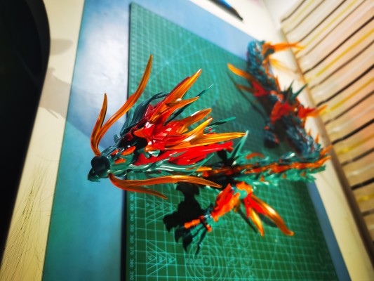 原创国潮 青龙(苍龙)