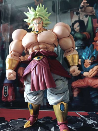 S.H.Figuarts 布罗利 活动专属配色版