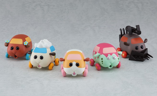 MODEROID 天竺鼠车车 马铃薯