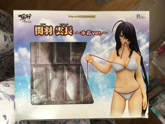 一骑当千 集鍔闘士血風録 关羽云长 -水着ver.- 