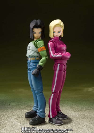 S.H.Figuarts 龙珠超 人造人17号 -宇宙生存篇-