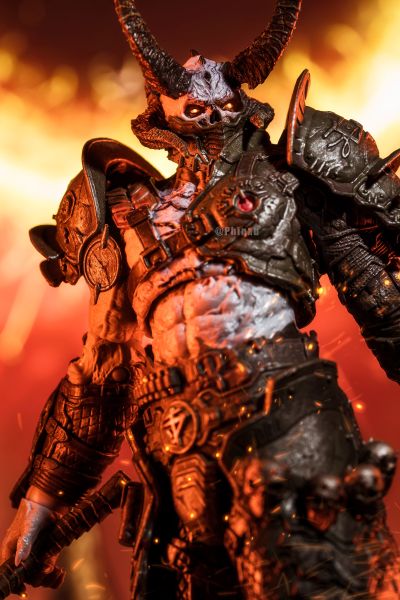 粘土人#1476 毁灭战士:永恒 毁灭战士