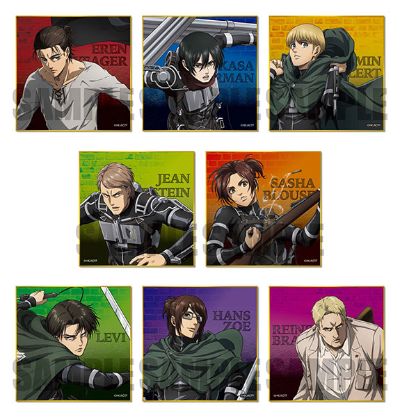 集换式色纸 进击的巨人 最终季