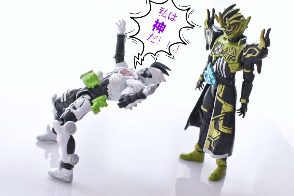 RKF 假面骑士艾克赛德 假面骑士丧尸动作玩家 等级X-0