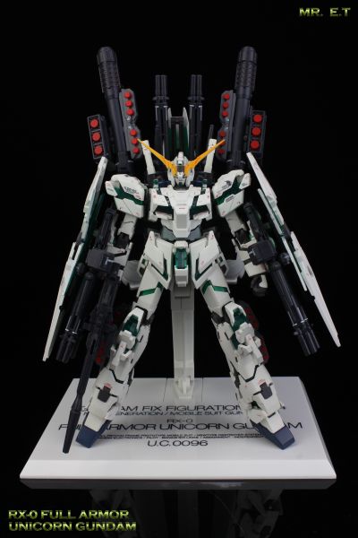 GUNDAM FIX FIGURATION G.F.F.NEXT GENERATION フルアーマー独角兽高达 『高达UC』より