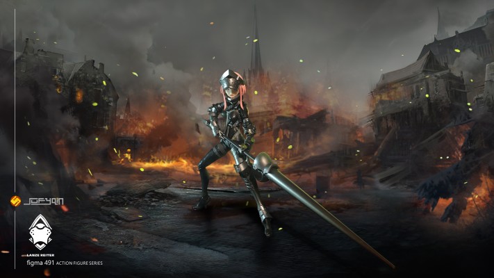 小军械库 LD030 僵尸猎人套装 A