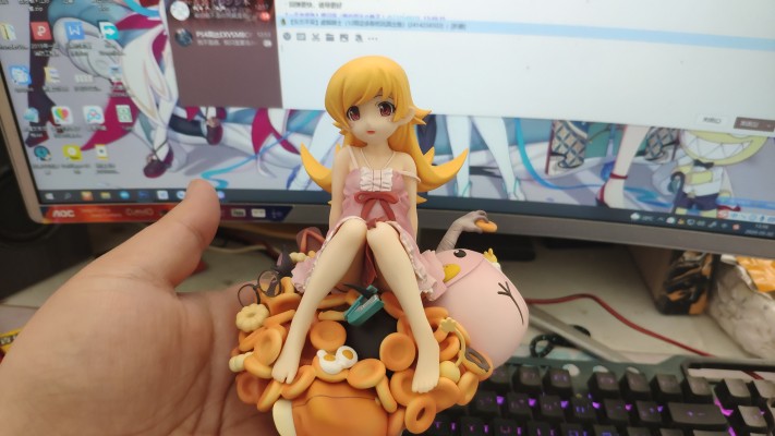 凭物语 斧乃木余接 