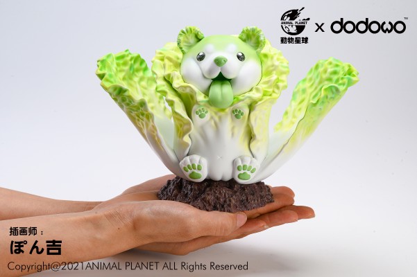 果物精灵 开花菜狗