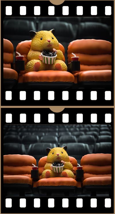 助六的日常——观影的助六