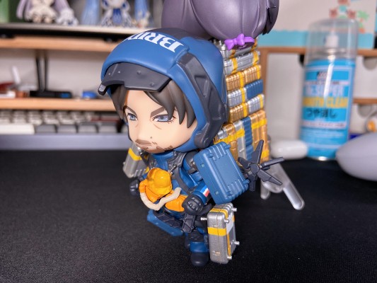 粘土人#1282-DX 死亡搁浅 山姆·波特·布桥斯 传说的送货员