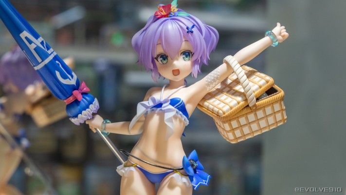 碧蓝航线 标枪 沙滩野餐会