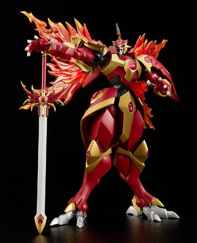 MODEROID 魔法骑士 炎神雷亚斯