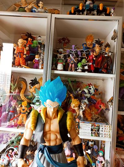 巨型系列 龙珠超 布罗利 贝吉特 超级赛亚人之神SS