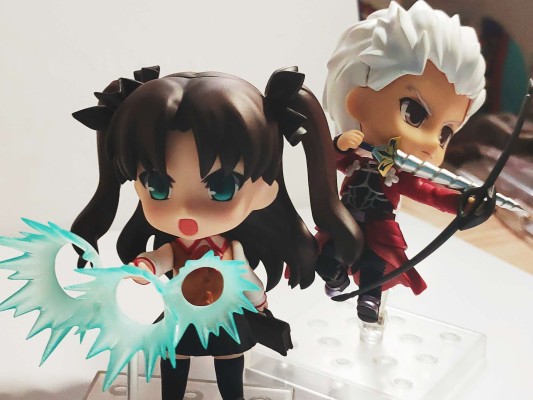 粘土人 #486 命运之夜 无限剑制 Archer 超可动版