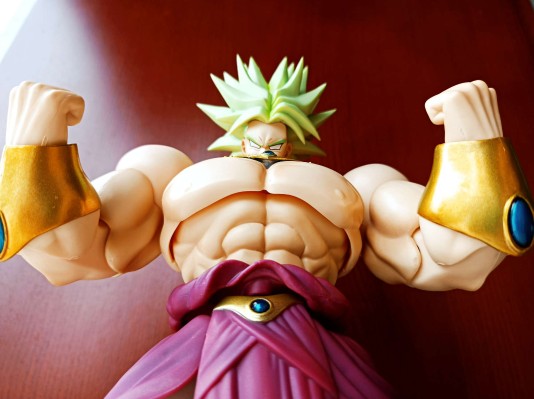 S.H.Figuarts 布罗利 活动专属配色版