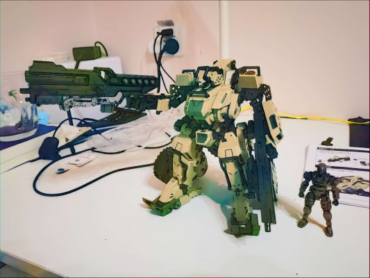 六角机牙 BA LOUDGALE