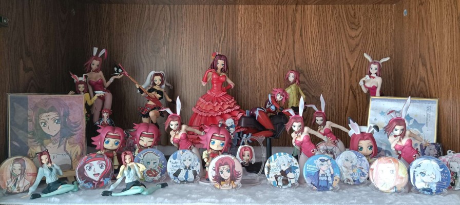 GEM系列 CODE GEASS 反叛的鲁路修 红月卡莲 租界潜入造型