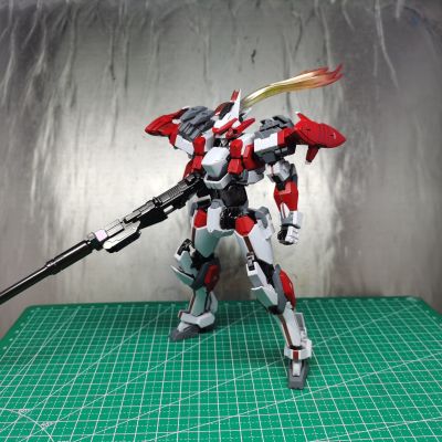 HG 1/60 全金属狂潮 Invisible Victory 烈焰魔剑 Ver.IV 