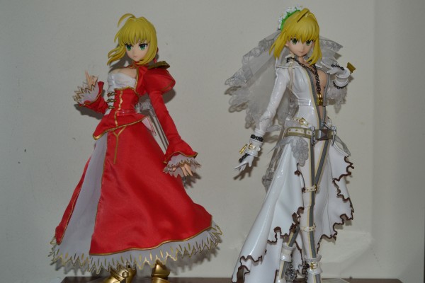 REAL ACTION HEROES No.713 RAH Fate/ EXTRA セイバーエクストラ