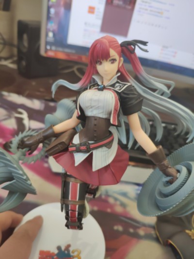 Moekore plus No.27 战场女武神3 莉艾拉·玛鲁塞莉丝