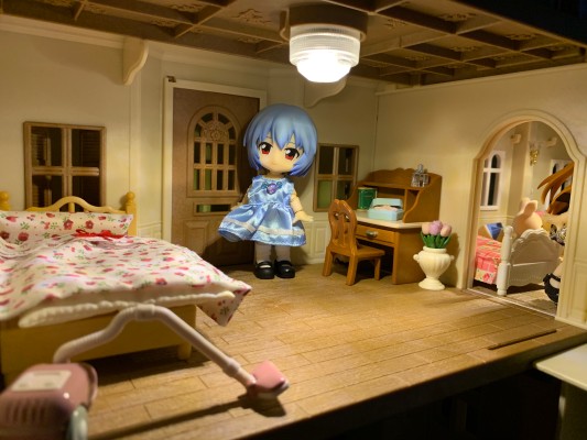 Cu-poche 新世纪福音战士新剧场版 惣流·明日香·兰格雷