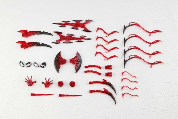 惊异山口式 008EX 毒液 屠杀 限定透明版Ver.