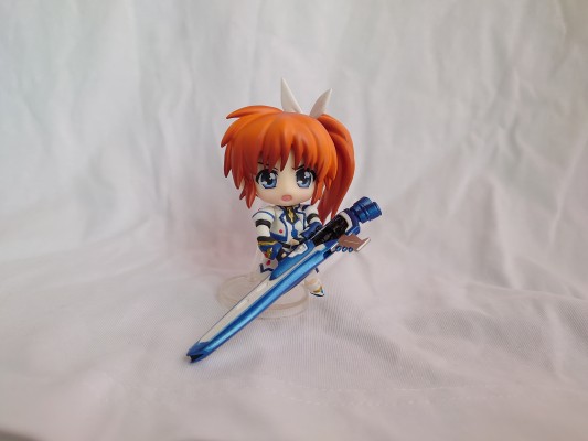 迷你黏土人 魔法戦记リリカルなのはForce 高町奈叶 