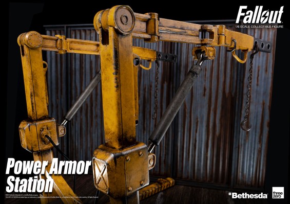 3Z0180 辐射 动力装甲工作站