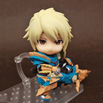 粘土人#1421-DX 怪物猎人世界：冰原 猎人♂ 雷狼龙α Ver. DX