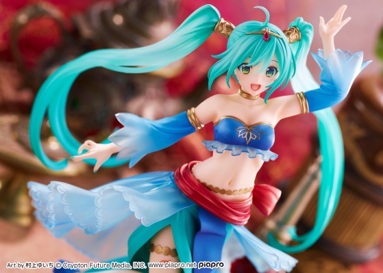 艺术家杰作  初音未来 阿拉伯公主