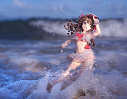 偶像大师灰姑娘女孩 岛村卯月 Hajikete♪Summer Ver.