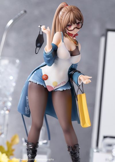 虾米大模王 虾米四周年纪念手办「初次见面」蓝调ver.