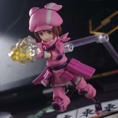 figma#459 刀剑神域外传 Gun Gale Online 莲