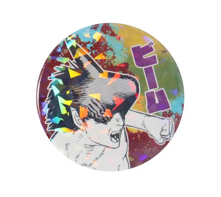 JSC限定 链锯人 闪闪徽章