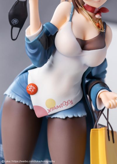 虾米大模王 虾米四周年纪念手办「初次见面」蓝调ver.