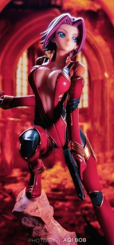 G.E.M. Code Geass 复活的鲁路修 红月卡莲 驾驶员服Ver.