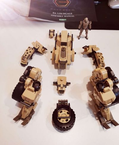 六角机牙 BA LOUDGALE