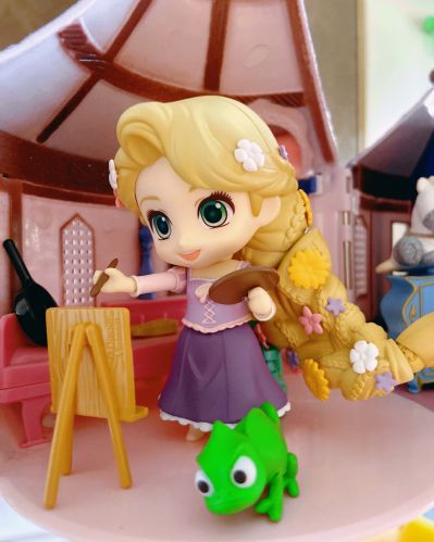 粘土人#804 魔发奇缘  乐佩