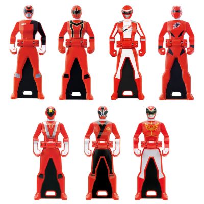 海贼战队豪快者 连者之匙 -10周年纪念版- 35红战士套装